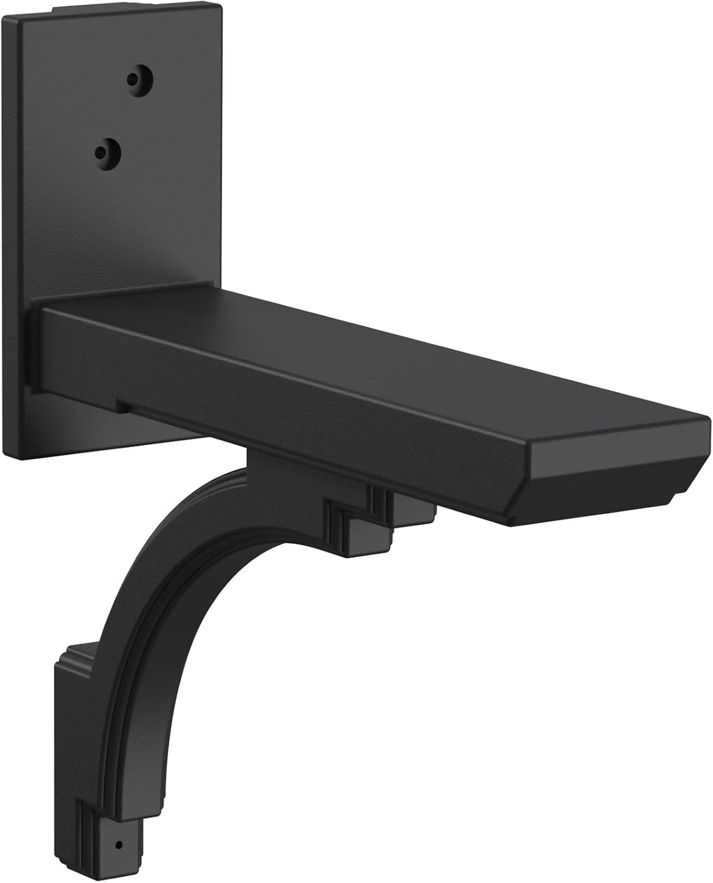 Mayne Newport Plus Mailbox Post with Standard Arm – Weather-Resistant, Durable Classic Design – Easy-to-Install Outdoor Mailbox Post