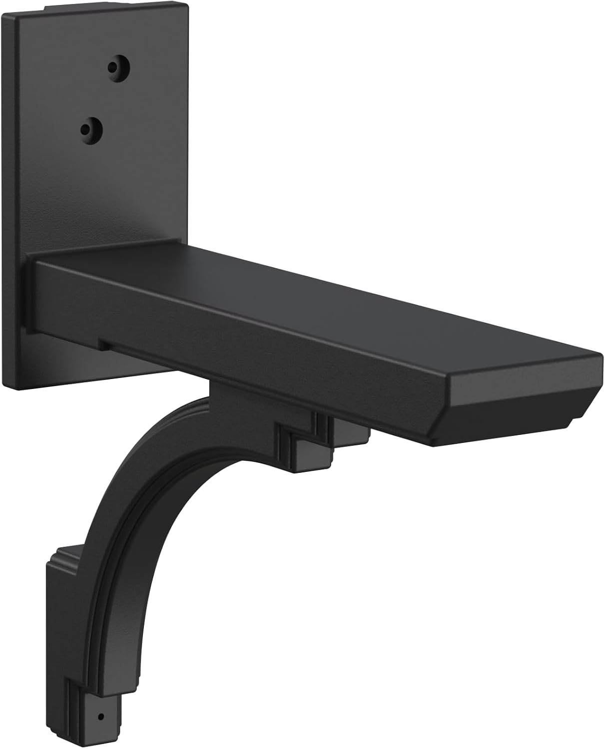 Mayne Newport Plus Mailbox Post with Standard Arm – Weather-Resistant, Durable Classic Design – Easy-to-Install Outdoor Mailbox Post