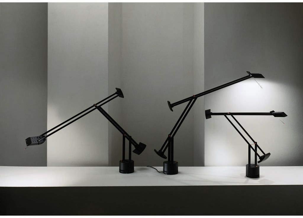 Artemide Tizio Table Lamp | Black - Classic - LED