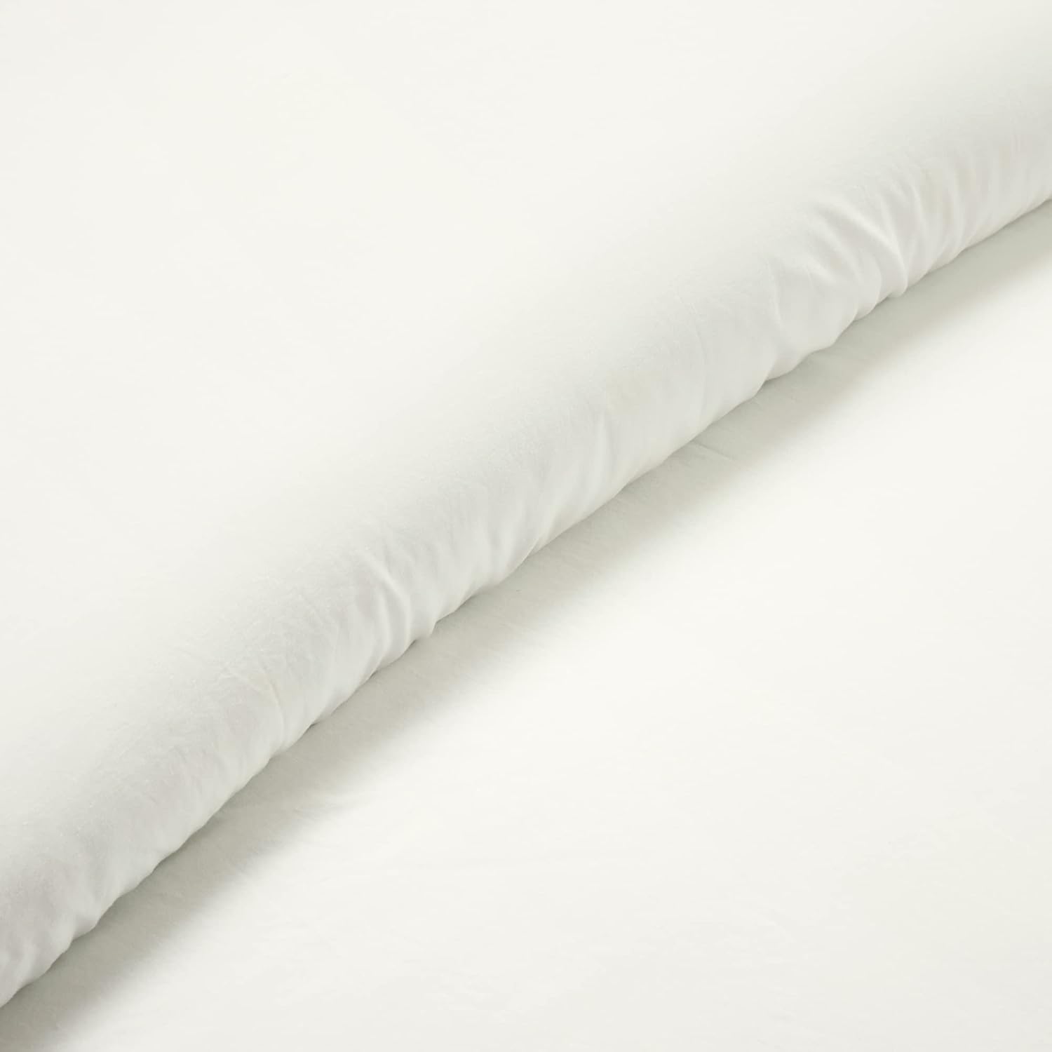 Lush Decor Ella Ruffle Lace 100% Cotton Duvet Cover, 3 Piece Set, King, White - Cute Duvet - King Bedding Set - Gray Bedding - Coquette Decor - Ruffle Trim - White Lace Trim