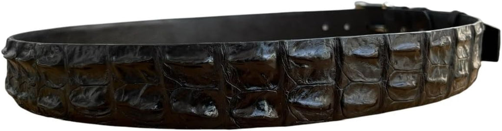 Genuine Alligator Leather Belts for men, Real Crocodile Men's Belts, Strap Width 1.5'