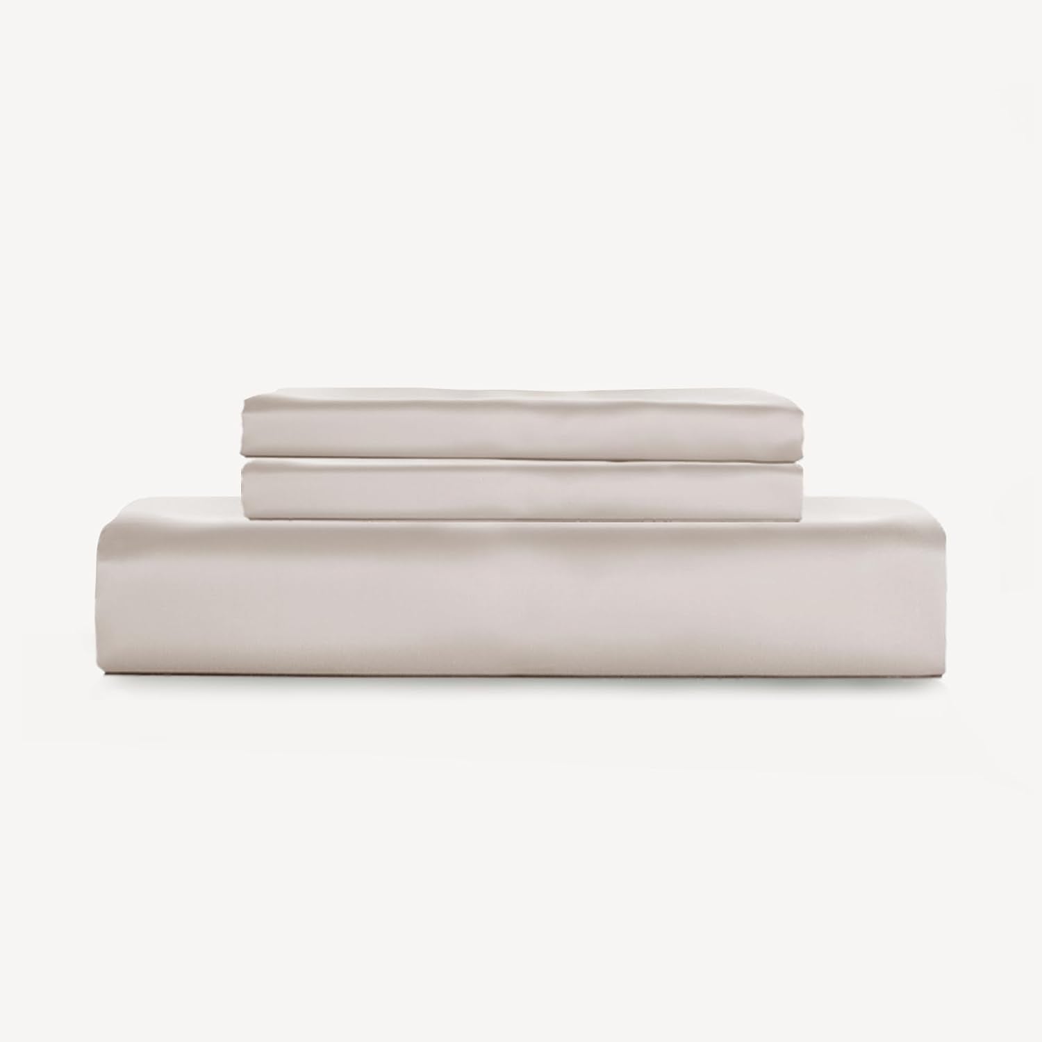 SLASHOP FURRFREE Bamboo Sheet Set - Genuine 100% Organic Viscose - Pet Hair Repellent Bedding Sheet Set for Dogs/Cats Family- Lost Shell King