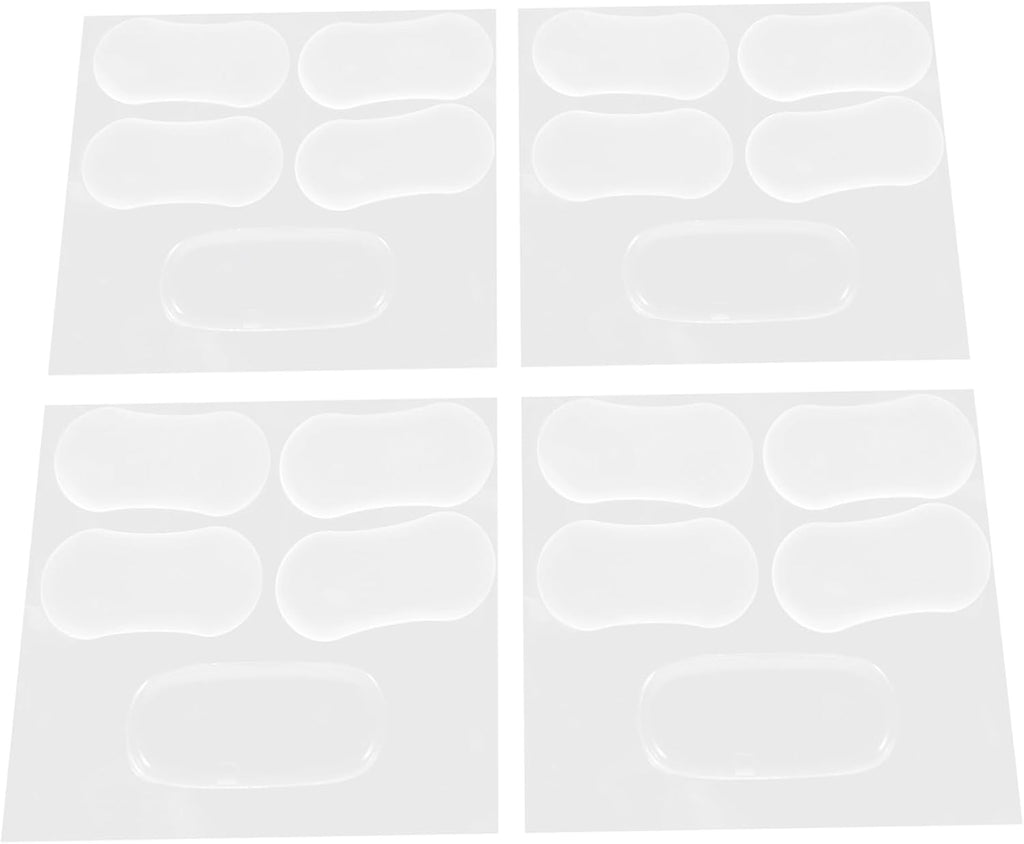 Uonlytech 100 Pcs Toilet Seat Cushion Drawer Stops Clear Cabinet Door Bumper Silicone Cabinet Bumpers Clear Bumper Toilet Bumper Bidet Bumper Attachment Bumper Pads Drawer Bumpers (As Shownx3pcs )
