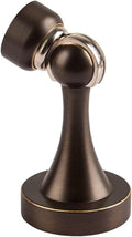 Magnetic Door Stop, Door Stopper Metal Door Stop Heavy Duty Door Stoppers for Homes,Offices(Bronze)