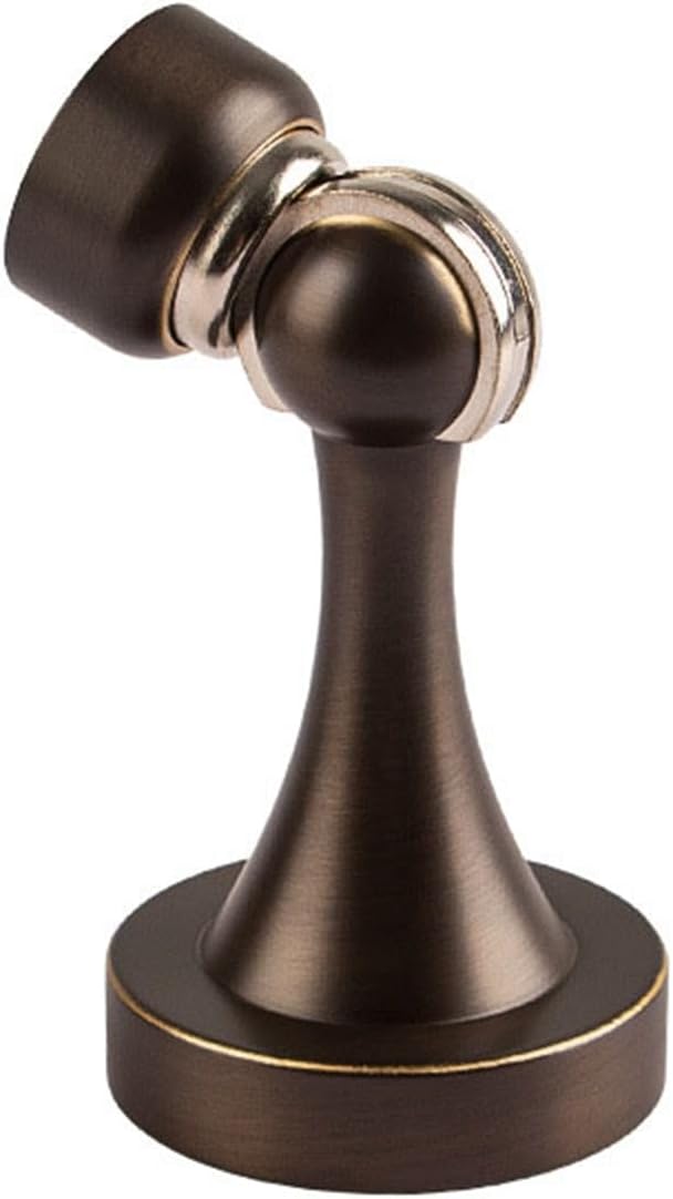 Magnetic Door Stop, Door Stopper Metal Door Stop Heavy Duty Door Stoppers for Homes,Offices(Bronze)