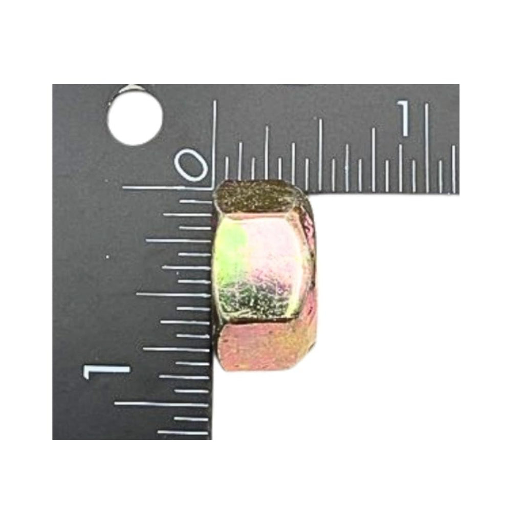 1/2-13 All-Metal Top Lock Nuts (825 Case) – Grade C Prevailing Torque High-Temperature, Vibration-Resistant Coarse Thread Collar Style Crimped Top Locking SAE J995 0.5'