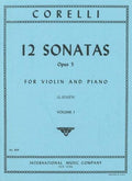CORELLI - Sonatas Op.5 Vol.1º para Violin y Piano (Jensen)