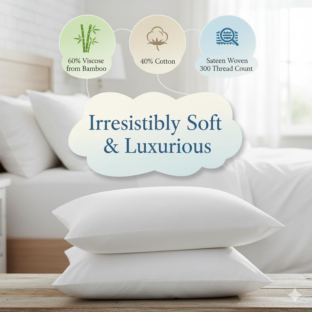 sheetsnthings Solid Viscose from Bamboo-Cotton Hybrid, Hybrid, 4PC Top-Split-King Sheets Set for Adjustable Beds, Periwinkle