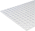 Bumper Specialties Self Adhesive Bumper Feet 0.375' x 0.150' (9.5mm x 3.8mm) Clear Hemispherical Soft Polyurethane Pads for Cabinet Door Sound Dampening, 7,200 Pieces per Box, BS12SD