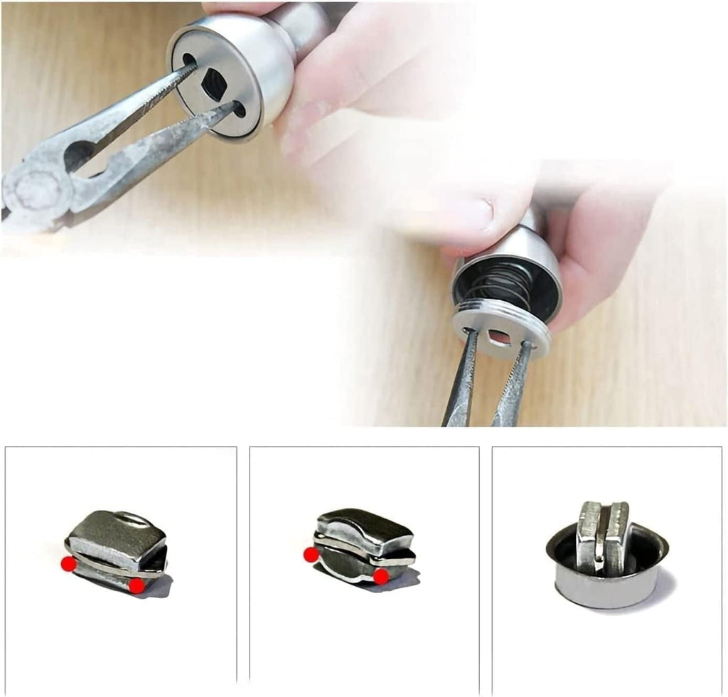 Door Stop, Magnetic Door Stops, Floor Door Stoppers,Skirting Board Buffer, Doorstops Stainless Steel Magnetic Doorstop Brushed Satin Nickel,Magnetic Door Stops,Wall Floor Mounted Door Ho