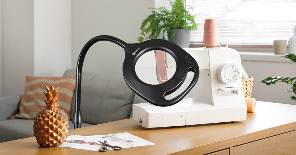 Ottlite 2 in 1 LED Magnifier and Table Light