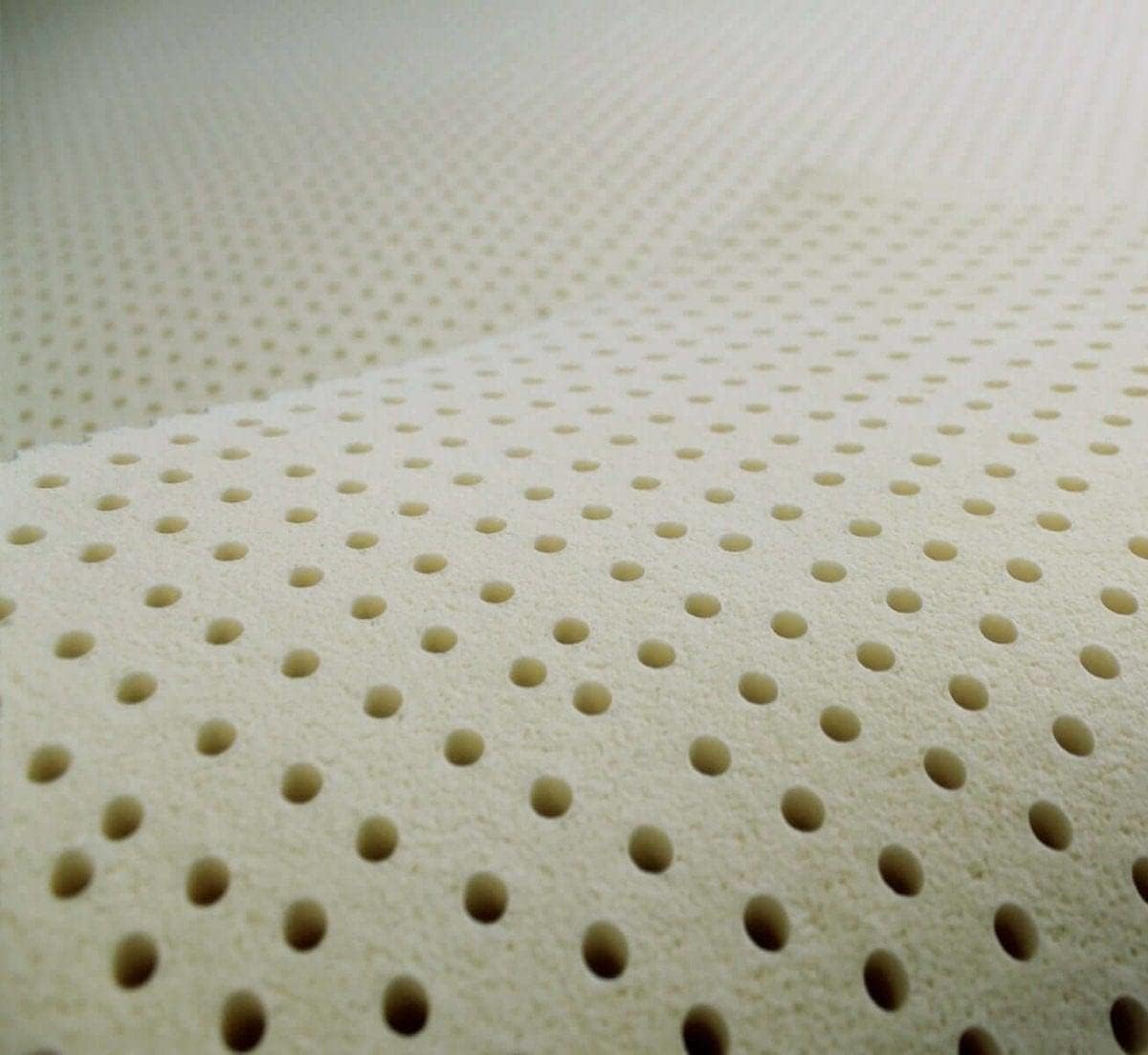 7-Zone Green Natural Organic Latex Mattress Topper Twin XL Size - 3 inch - High Density Firm - GOLS Certified Latex Foam Bed Pad for Back Sleepers Back Pain Relief Support Durable and Breathable