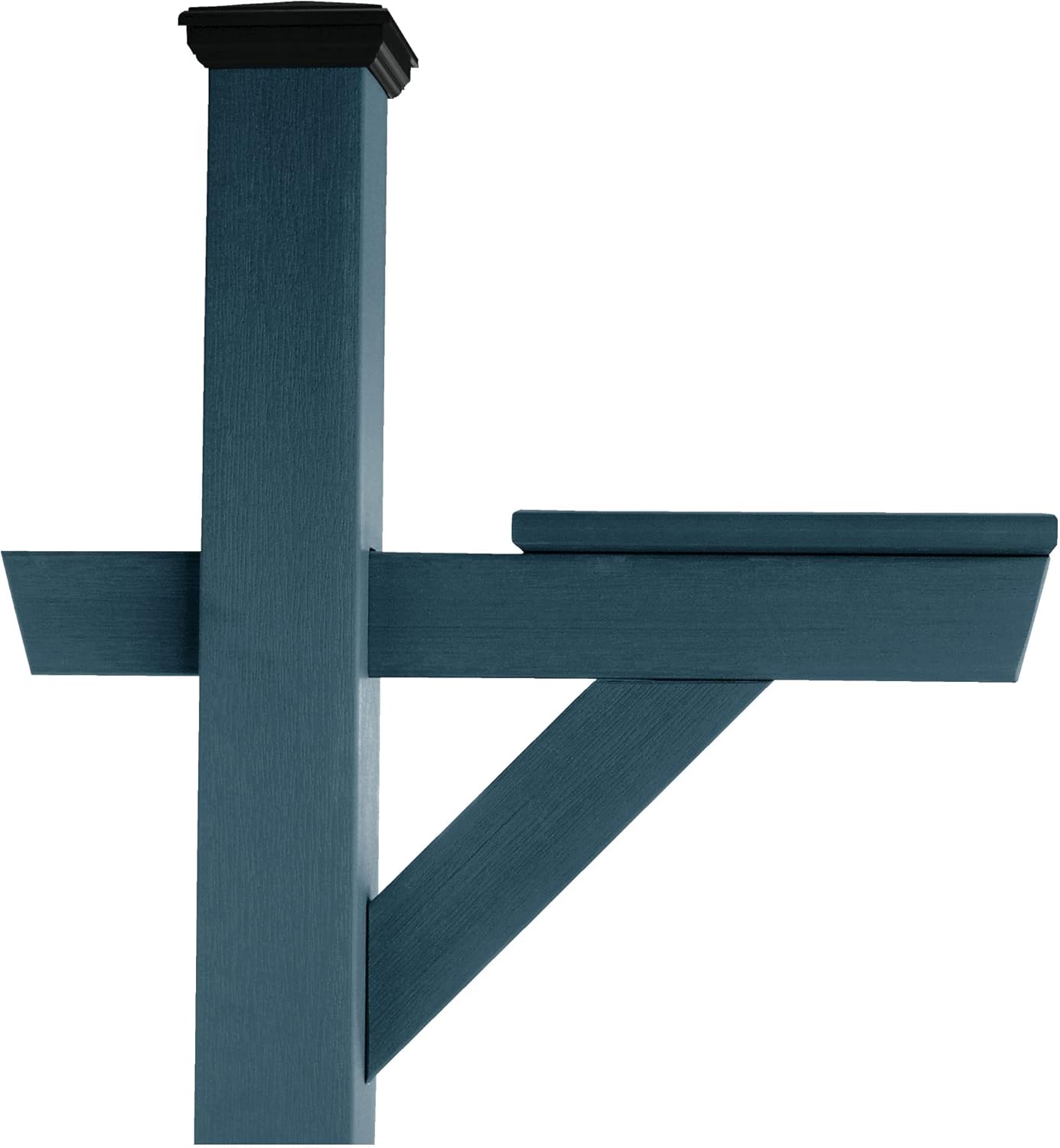 highwood AD-MLBX1-NBE Hazleton Mailbox Post, Nantucket Blue