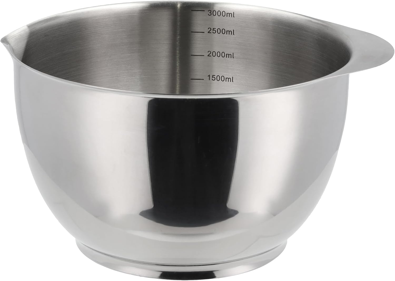 Rosti Precision Craft Mixing Bowl Set of 3 1.5L/2L/3L Elevate Your Culinary Experience Stylish Nesting Bowls for Effortless Cooking and Baking