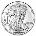 2026 - American Silver Eagle 1 oz Bullion Coin with Certificate of Authenticity $1 Seller Uncirculated