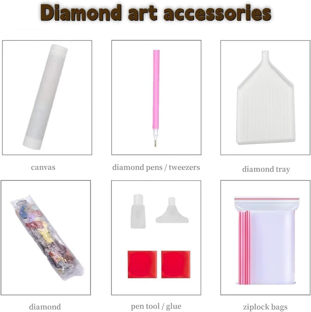 Last Supper Diamond Art Kits for Adults,Large Diamond Painting Tree Dimond Art Paintings by Numbers Kit for Beginner,80x32in Diamonds Pictures Crystal Arts Crafts for Room Decor,Gifts for Women Z1-32