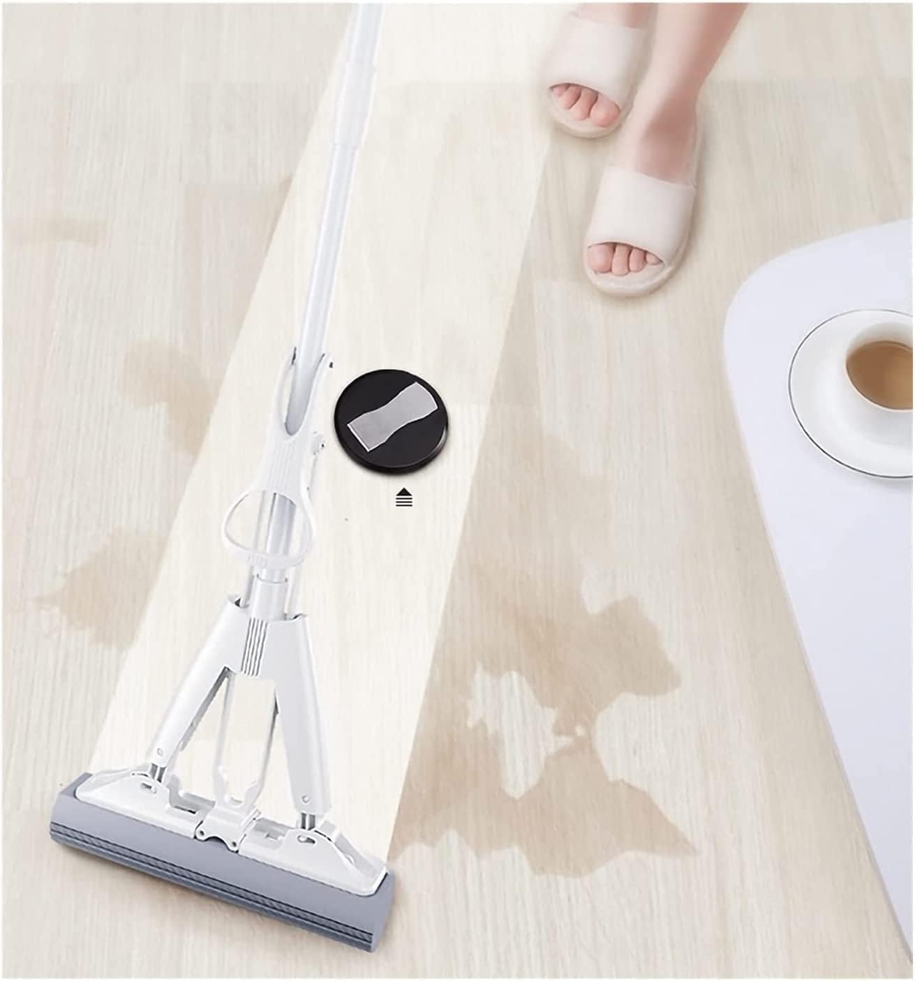 Door Stop, Magnetic Door Stops, Floor Door Stoppers,Skirting Board Buffer, Doorstops Magnetic Door Stopper,Heavy Duty Metal Door Stop Catch Holder Doorstop Floor Mounted,Self Adhesive and
