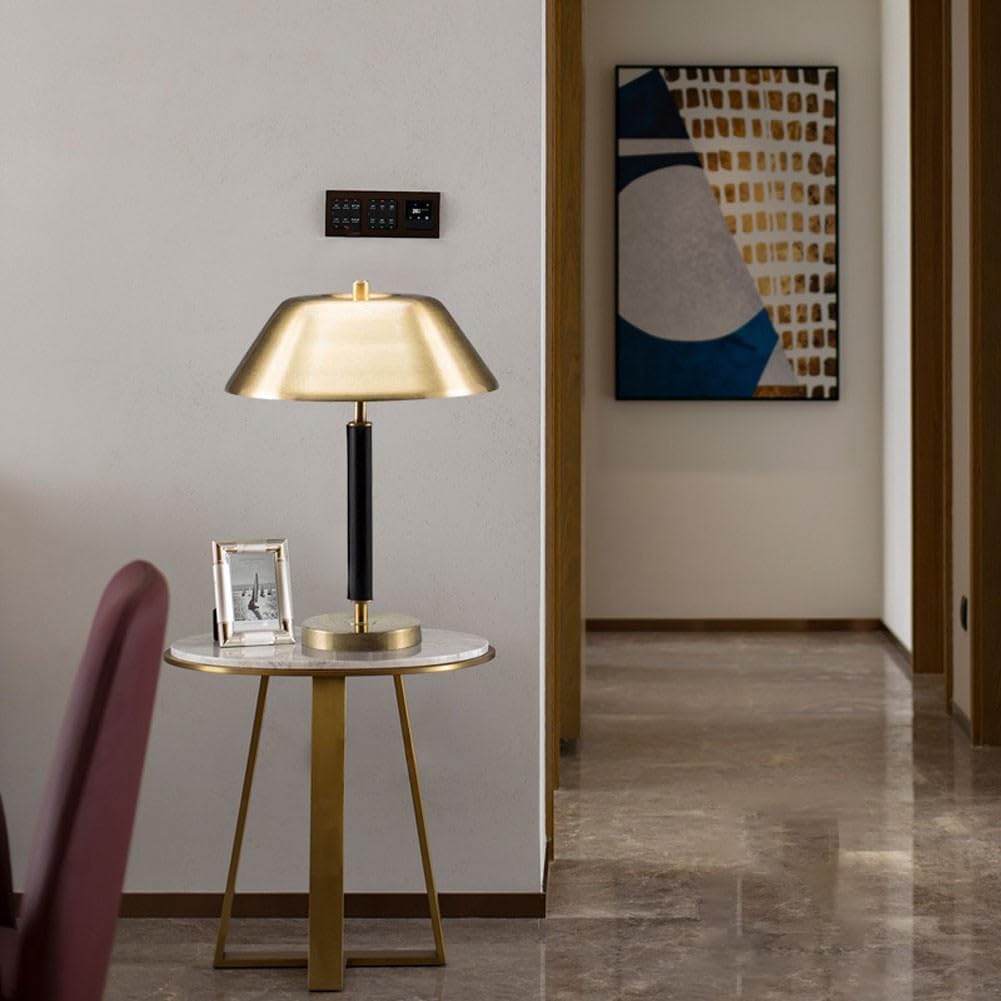 Desk Lamps for Home Office Women Modern Mushroom lamp, Light Luxury Creative Table lamp, Bedroom Bedside Study Atmosphere lamp