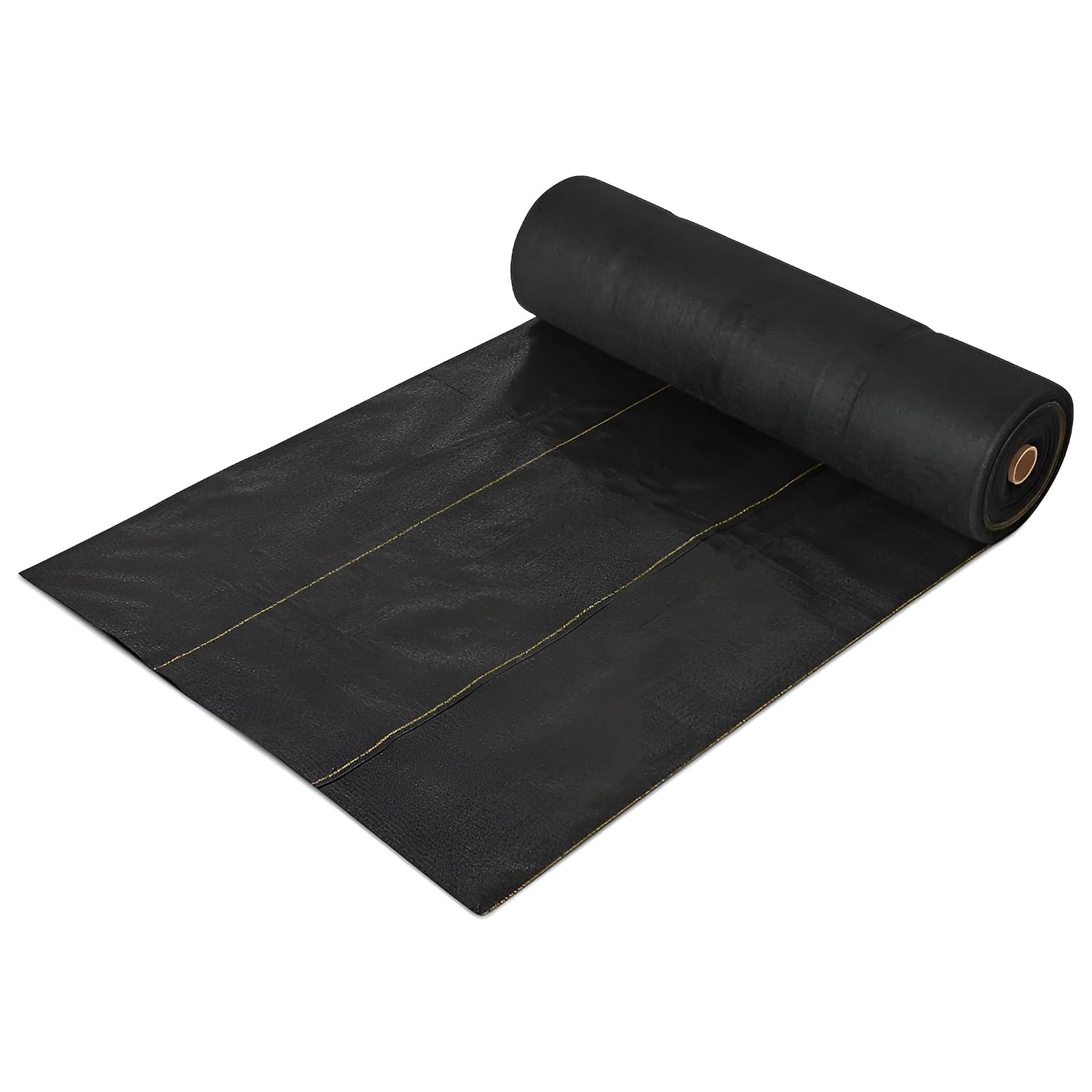 Dewitt Pro-5 Weed Barrier Fabric 5 oz, 6 x 250 Feet – Heavy-Duty Woven Landscape Ground Cover Mat for Raised Garden Bed, Greenhouse Gardening, Outdoor Landscaping, and Commercial Planting