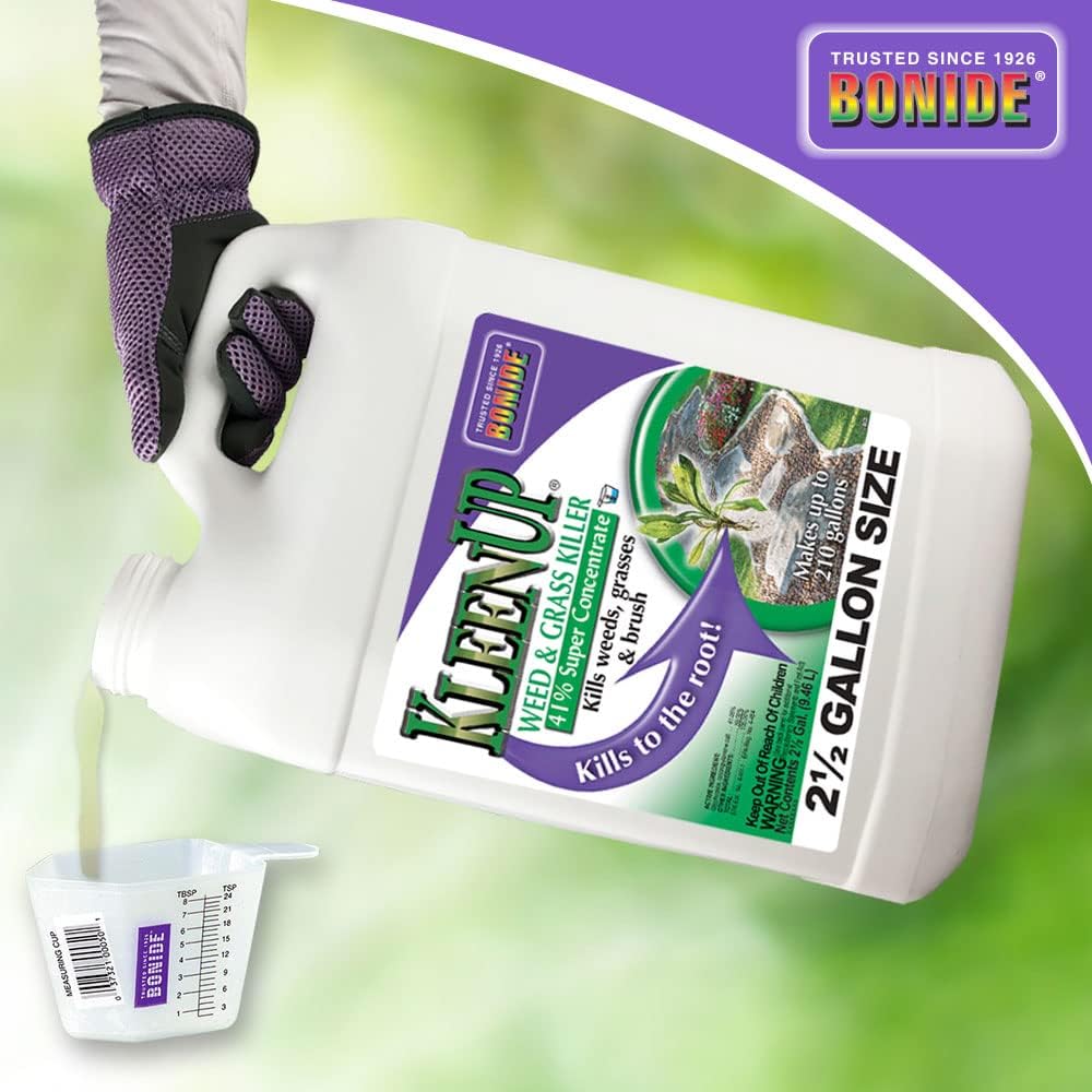 BONIDE Products 7463 Concentrate Weed Killer, 2.5-Gallon