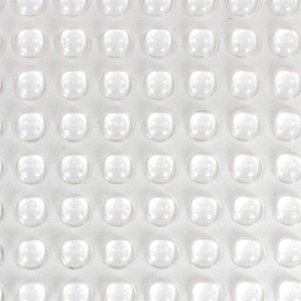 Rok Hardware 7200 Pack Round Small Clear Soft Close Cabinet & Furniture Bumpers 9.5mm Diameter x 3.8mm - SCB03