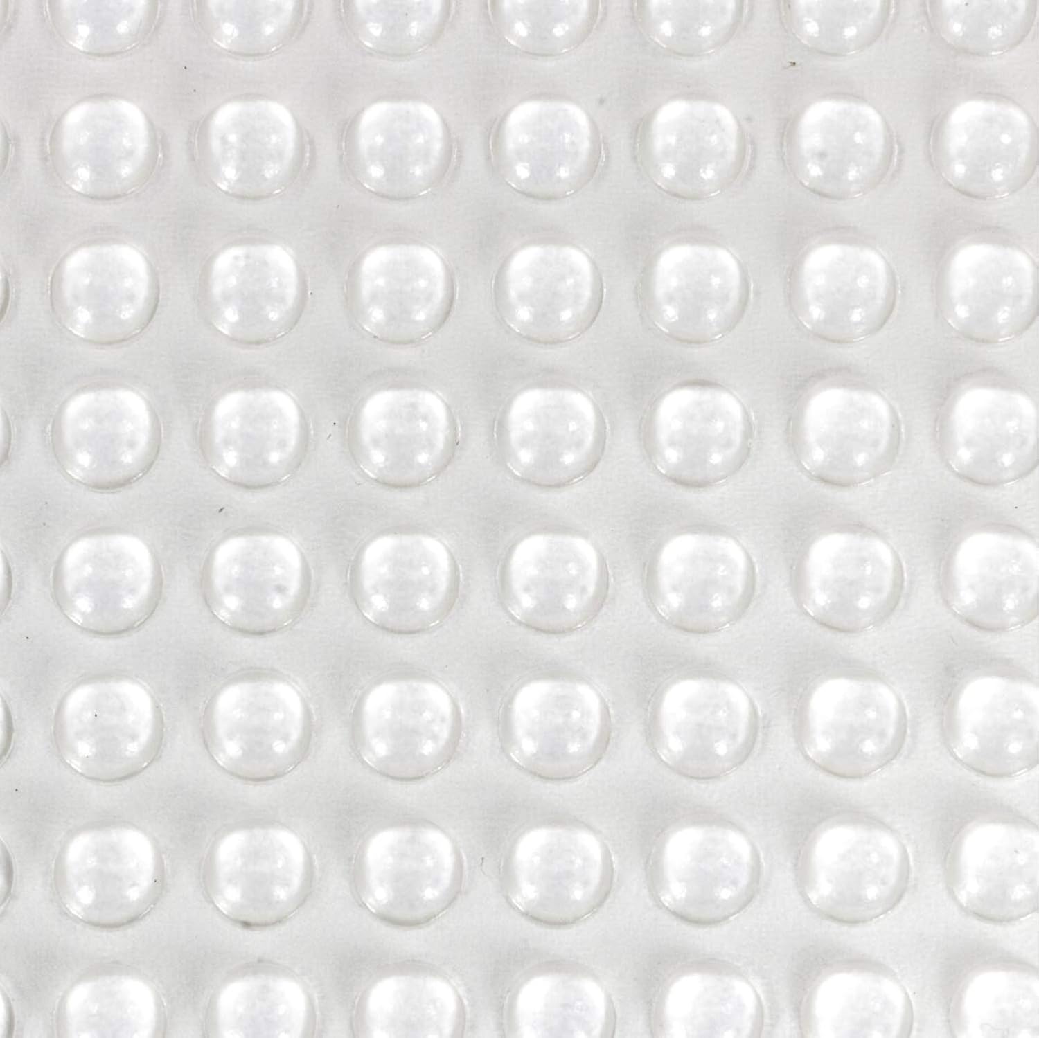 Rok Hardware 7200 Pack Round Small Clear Soft Close Cabinet & Furniture Bumpers 9.5mm Diameter x 3.8mm - SCB03