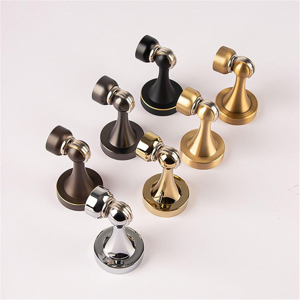 Magnetic Door Stop, Door Stopper Metal Door Stop Heavy Duty Door Stoppers for Homes,Offices(Bronze)