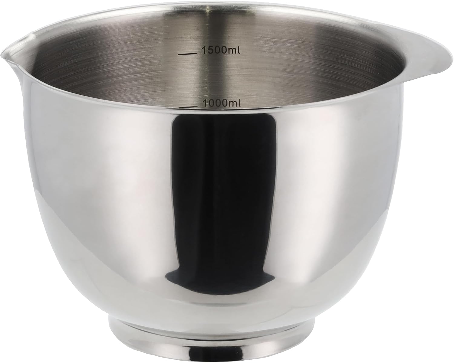Rosti Precision Craft Mixing Bowl Set of 3 1.5L/2L/3L Elevate Your Culinary Experience Stylish Nesting Bowls for Effortless Cooking and Baking
