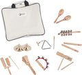 Classic World 9 Musical Instruments with Storage Bag