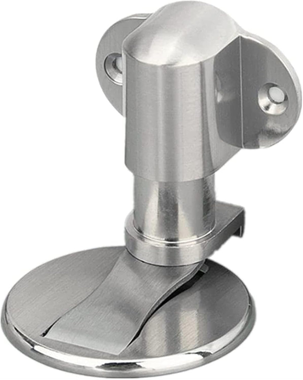 Door Stops,Wedge Stopper stoppers for skirtings Doorstop Rubber Floor Jammer, Strong Magnetic Door Stop, Anti-Collision Door Stopper, Punch-Free, Room Door and Bathroom Door Touch,Green Bronze