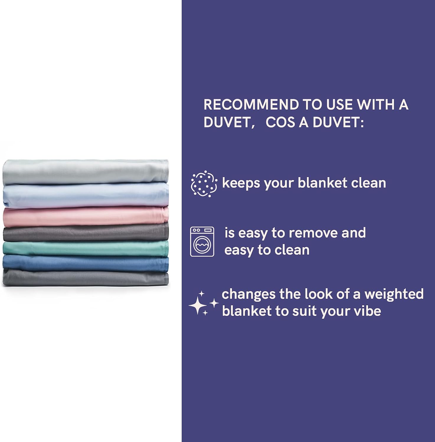 YnM Exclusive 50 lbs Weighted Blanket, Extra Heavy Cotton Bed Blanket for Two Persons, Ideal for Queen or King Bed (88x104 Inches, 50 Pounds, Army Green)