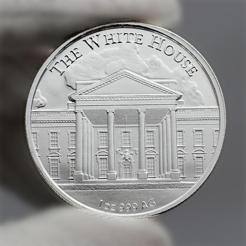 2024 President Trump Fight 7.13.24 Coin 1 Ounce Silver Round in Air-Tite Capsule Holder Dollar Uncirculated