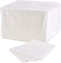 Pantryware Essentials Paper Lunch Napkins. Lunch Napkins 1 Ply,White. 12 x 12 | 500 Count (Pack of 12)