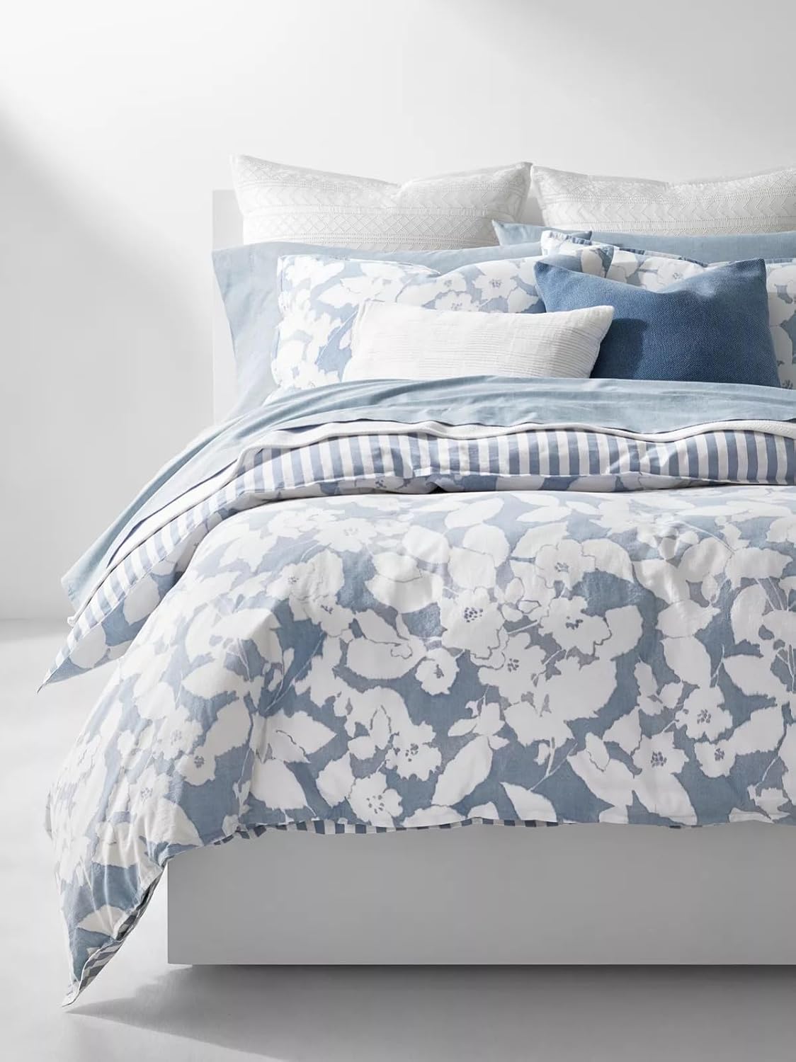 Lauren Ralph Lauren Willa Floral 3 Pc Full Queen Duvet Cover Set