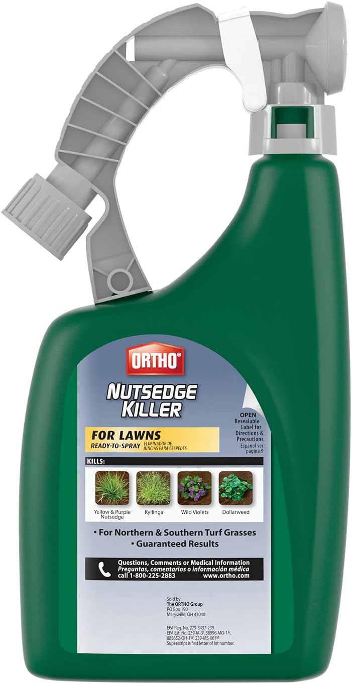 Ortho Nutsedge Killer for Lawns Ready-To-Spray, 32 fl. oz. (6-Pack)