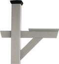 Highwood Hazelton Mailbox Post, Harbor Gray