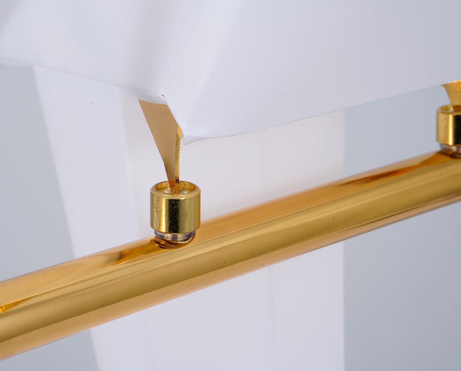 28.5 inch LED Table Lamp, Modern Bird Table Light Gold Metal Fixtures for Living Room Bedroom Office (Table lamp)