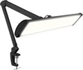 Neatfi 3,500 Lumens LED Desk Lamp – 45W Dimmable Task Light | Adjustable Color Temperature | 3 Light Modes | 540 SMD LEDs | Reading, Craft, Workbench & Office (Black-CCT, 26-Inch Wide Shade)