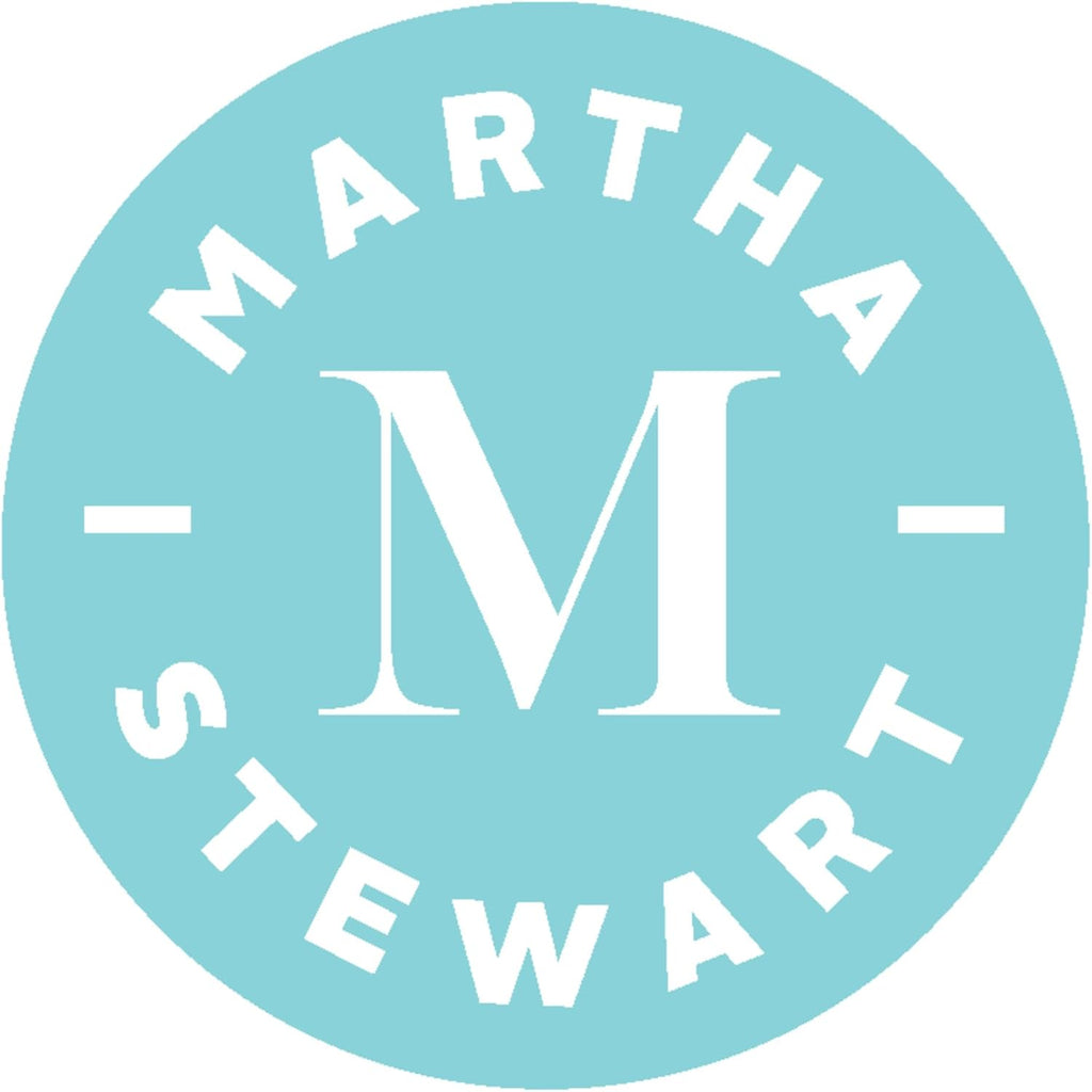 Martha Stewart - Twin Comforter Set, Smooth Sateen Front with Subtle Sheen & Lightweight Cotton Percale Reverse, 2 Piece Bed Set with Matching Pillowcase (Sophia Stripe Blue)