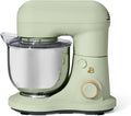 3.5 Qt Stand Mixer, 300W Powerful Motor, Tilt-Head Design with Stainless Steel Bowl, 12 Speeds, Includes Dough Hook Whisk Beater for Baking Mixing (Sage Green)