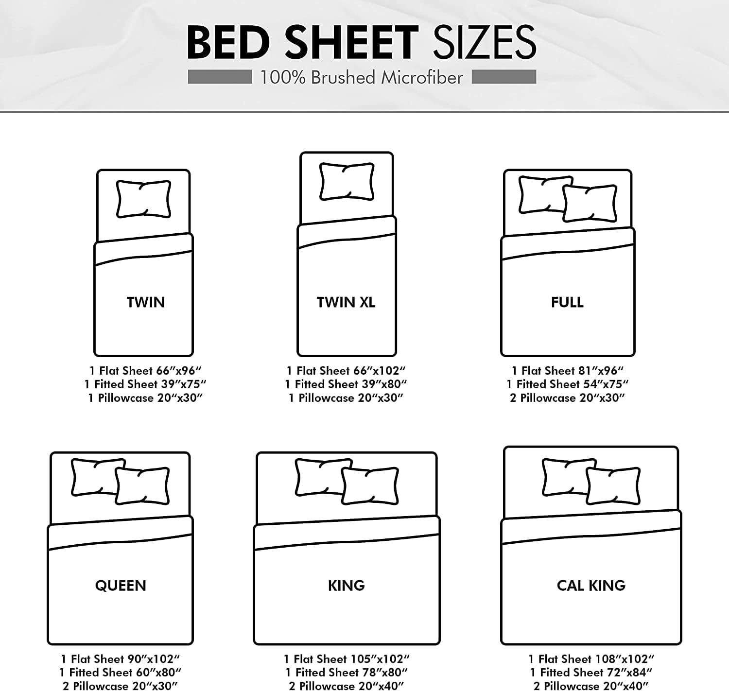 Shabby Chic Ruffle Sheets Set Queen XL Size, 6-Piece French Country Bedding 100% Egyptian Cotton Vintage Bed Sheet Set 15 Inch Deep Pockets Ruffled Bed Sheets White Solid