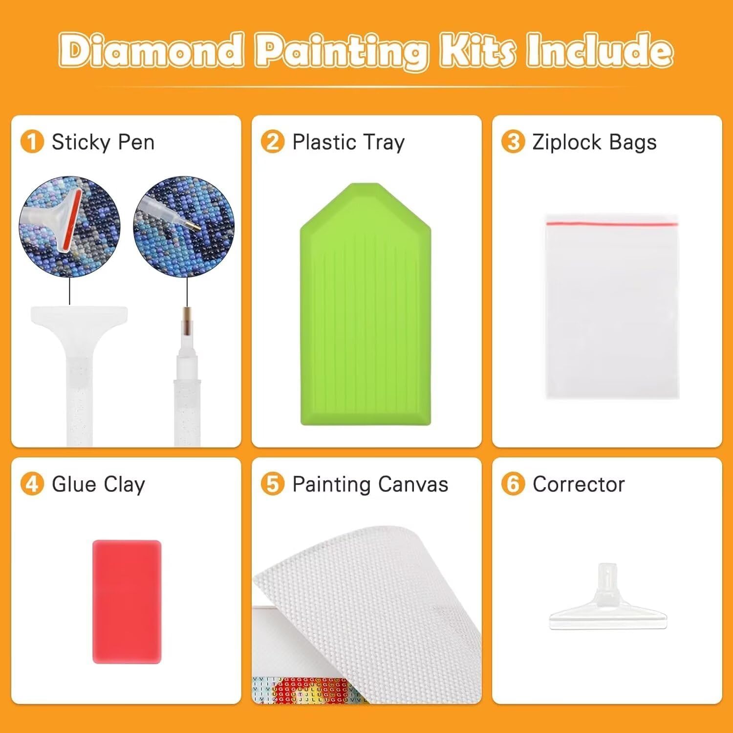 Diamond Art Kits for Adults Landscape Diamond Painting Kits, 5D DIY Round Planet Full Drill Dimond Art Paintings Crystal Crafts for Adults for Gift Home Wall Decor, Large Size 36 x 72 Inch, Model723