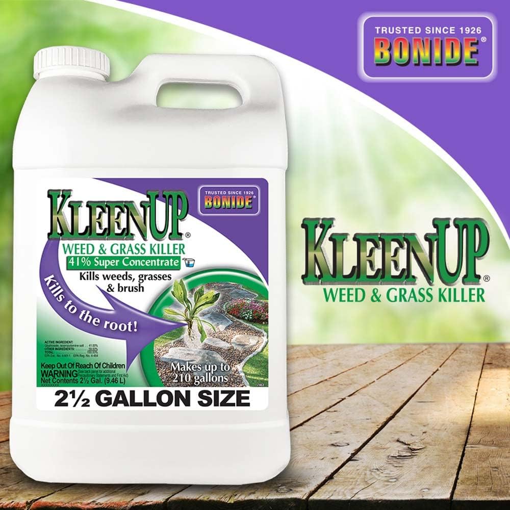 BONIDE Products 7463 Concentrate Weed Killer, 2.5-Gallon