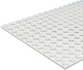 Bumper Specialties Self Adhesive Bumper Feet 0.375' x 0.125' (9.5mm x 3.2mm) Clear Cylindrical Soft Polyurethane Pads for Cabinet Door Sound Dampening, 6,000 Pieces per Box, BS34SD