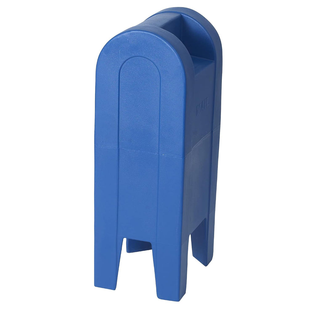 Children's Factory Post Mailbox for Outside, Kids Playhouse Accessories, Classroom, Daycare, Playground, Pretend Play, Blue