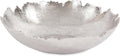 Howard Elliott Gold Broken Edge Decorative Bowl Wall Art and Centerpiece, Metal Bowl with Sculpted Edges, Modern Accent Table & Wall Decor for Home, Entryway & Living Room, 15.25 x 4.25 Inch, Medium