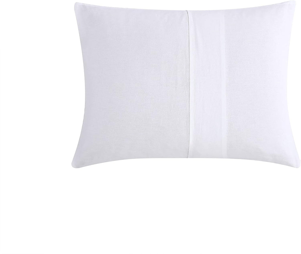 Tommy Bahama - King Comforter Set, Soft Cotton Bedding Set with Matching Shams, Medium Weight & Ideal for All Seasons (Basketweave White, King)