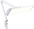 Neatfi 3,500 Lumens LED Desk Lamp – 45W Dimmable Task Light | Adjustable Color Temperature | 3 Light Modes | 540 SMD LEDs | Reading, Craft, Workbench & Office (White-2, 26-Inch Wide Shade)