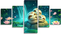 Sloth Diamond Art 5 Piece Diamond Painting Animal 5D DIY Full Round Drill Dimond Art Paintings Rhinestones Crafts for Adults Gem Painting for Home Decor, Large Artwork for Wall 40 x 80 Inch, Model471