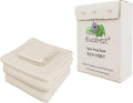 Split-King Eucalyptus Lyocell Bed Sheets, Hypoallergenic 100% Organic Tencel, Thermal Regulating and Moisture Wicking for Hot Sleepers, Superior Thread Quality, Extra Deep Pockets - Ivory